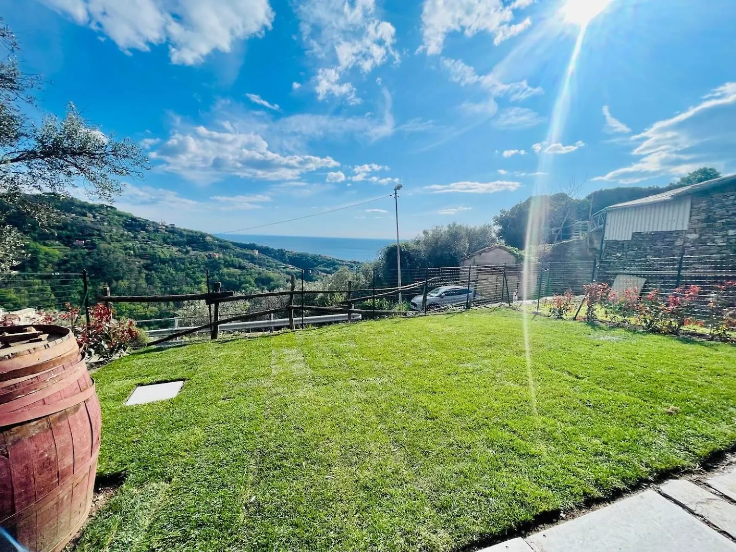Casa Sarvaega Hotel Cogorno Italien