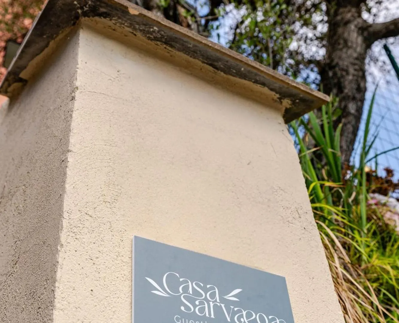 Гостевой дом Отель Casa Sarvaega Cogorno