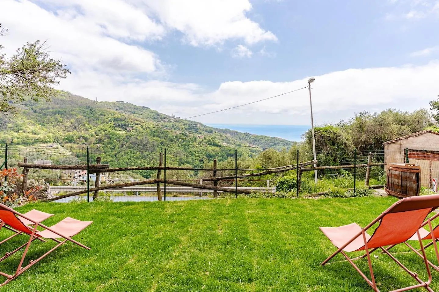 Отель Casa Sarvaega Cogorno Италия