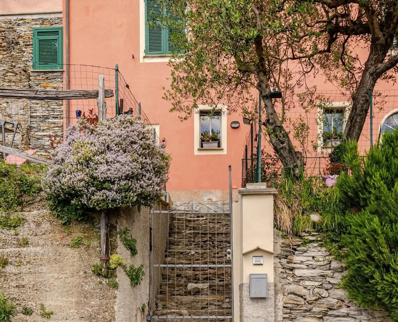 Casa Sarvaega Hotel Cogorno Italien
