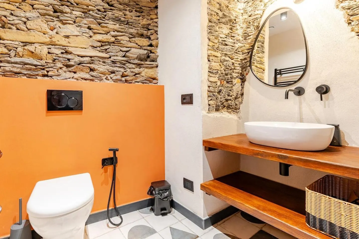 Gæstehus Casa Sarvaega Hotel Cogorno Italien