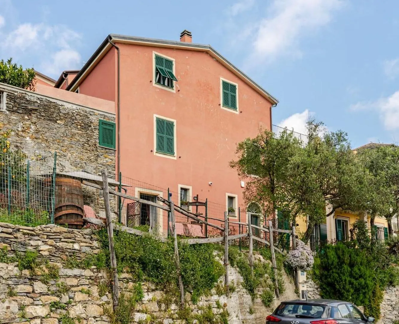 Отель Casa Sarvaega Cogorno 0*,  Италия